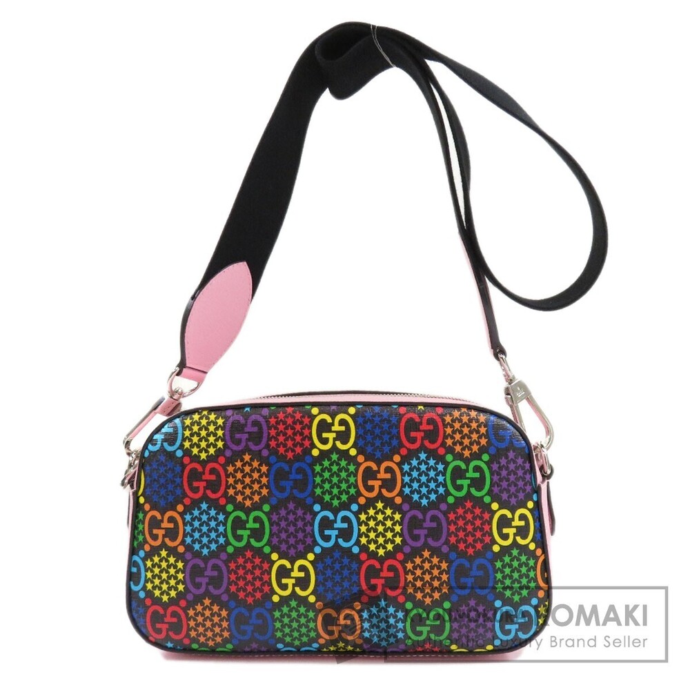Gucci GG Psychedelic Shoulder Bag Leather